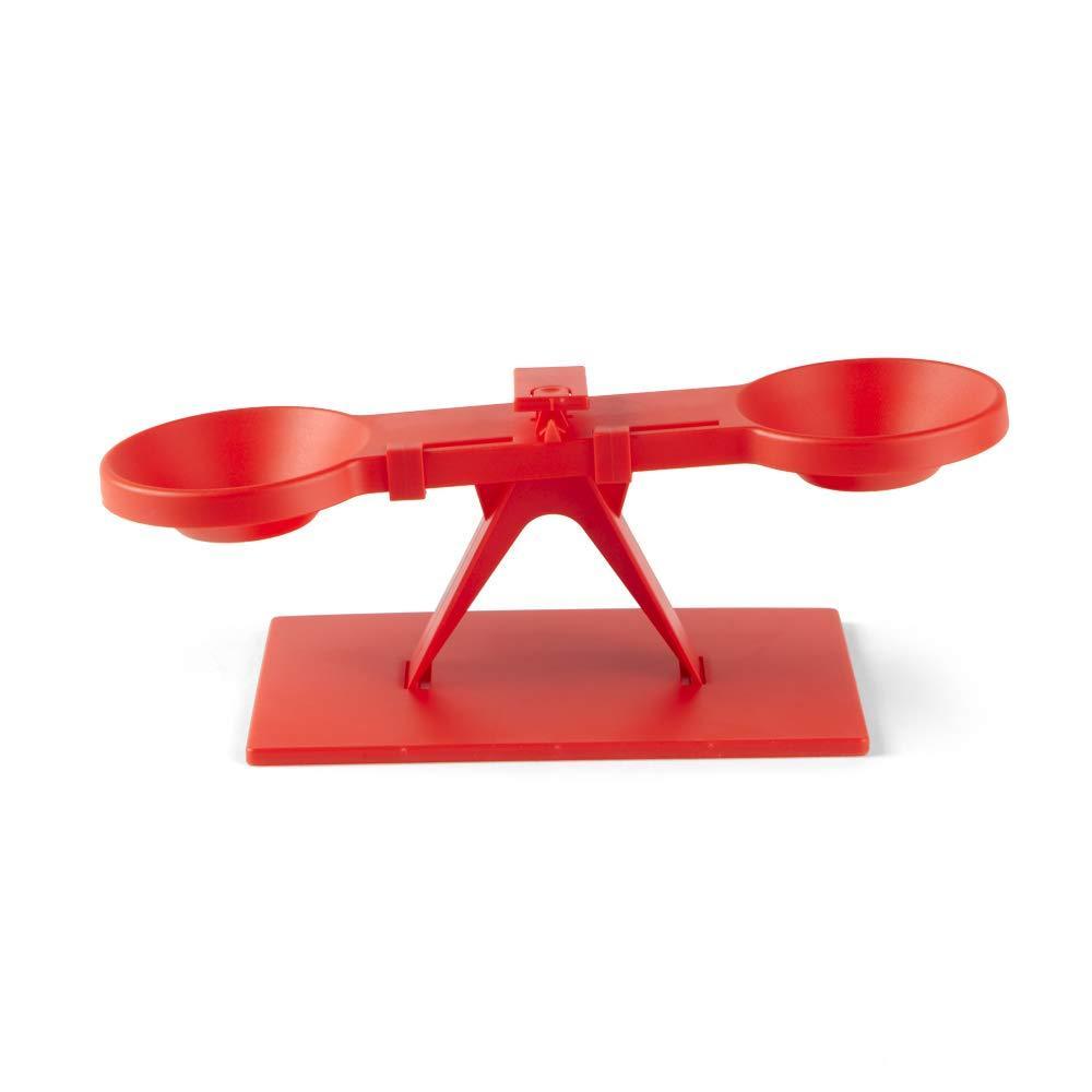 image:imagehand2mind Student Balance Plastic Fulcrum Scale to Teach Mass amp Measurement Basic Economical Balance Scale for Kids