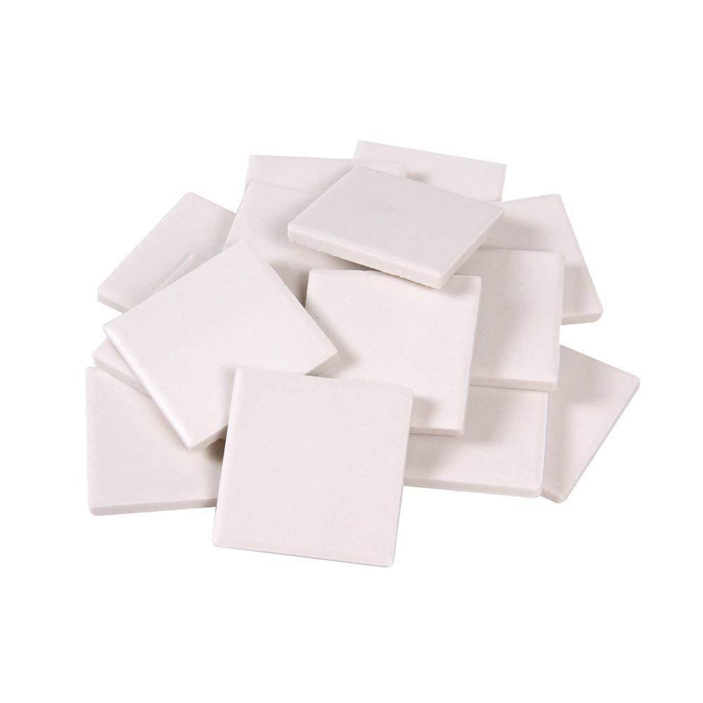 image:imagehand2mind White Streak Plates Geology Tools Streak Plates for Minerals Mineral Test Kit for Geology Lab Equipment Science Supplies School Lab Supplies Teacher Supplies Pack of 10