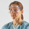 hand2mind 6 Inch Clear Safety Goggles, Meets ANSI Z87.1 Safety Standards (Pack of 10)(Pack of 1)