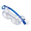 hand2mind 6 Inch Clear Safety Goggles, Meets ANSI Z87.1 Safety Standards (Pack of 10)(Pack of 1)