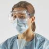 hand2mind 6 Inch Clear Safety Goggles, Meets ANSI Z87.1 Safety Standards (Pack of 10)(Pack of 10)