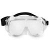 hand2mind 6 Inch Clear Safety Goggles, Meets ANSI Z87.1 Safety Standards (Pack of 10)(Pack of 10)