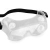 hand2mind 6 Inch Clear Safety Goggles, Meets ANSI Z87.1 Safety Standards (Pack of 10)(Pack of 10)