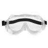 hand2mind 6 Inch Clear Safety Goggles, Meets ANSI Z87.1 Safety Standards (Pack of 10)(Pack of 10)