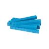 hand2mind Blue Plastic Base Ten Blocks Rods Set, Place Value Blocks, Counting Cubes, Base 10 Math Manipulatives, Teacher Supplies for Math Classroom, Montessori Math Materials (Set of 50)(Blue)