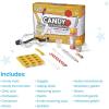 hand2mind Candy Creations Science Lab Kit, Make Lollipops, Gelatin and Candy Molds, Candy Making Kit for Kids, Gummy Bear Maker, Food Science Kit, Homeschool Supplies, 20 Hands-On Activities