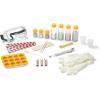 hand2mind Candy Creations Science Lab Kit, Make Lollipops, Gelatin and Candy Molds, Candy Making Kit for Kids, Gummy Bear Maker, Food Science Kit, Homeschool Supplies, 20 Hands-On Activities