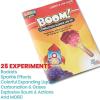 hand2mind Combustion Science Kits for Kids 8-12, Kids Science Kit with Fact-Filled Guide, Lava Lamp, Rocket Balloon, and Birthday Cake Sparklers, STEM Toys, 25 Science Experiments