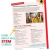 hand2mind Combustion Science Kits for Kids 8-12, Kids Science Kit with Fact-Filled Guide, Lava Lamp, Rocket Balloon, and Birthday Cake Sparklers, STEM Toys, 25 Science Experiments