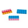 hand2mind Connecting Color Tiles Periodic Table for Kids Ages 10-13, Learn About Elements and Chemistry at Home, Atomic Number, Symbol, Weight, and Electron, Homeschool Supplies (163 Tiles)