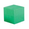 hand2mind Differentiated Foam Base Ten Blocks Complete Set, Place Value Blocks, Counting Cubes, Base Ten Blocks Classroom Set, Math Blocks Kindergarten, Base 10 Math Manipulatives (Set of 121)