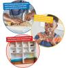 hand2mind Dig & Display Fossil Dig Kit, Fossil Display Case, 8 Real Fossils to Uncover, Dig Kits for Kids, Fossil Digging Kit for Kids, Excavation Kit for Kids, Fossil Science, Archeology Kits