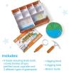 hand2mind Dig & Display Fossil Dig Kit, Fossil Display Case, 8 Real Fossils to Uncover, Dig Kits for Kids, Fossil Digging Kit for Kids, Excavation Kit for Kids, Fossil Science, Archeology Kits