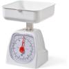 hand2mind Dual-Dial Analog Platform Scale, 5 kg Scale, Kitchen Scales, Weighing Scales, Classroom Supplies for Teachers Elementary, Teacher Supplies, School Supplies