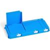 hand2mind Durable Place Value Frame, Base Ten Frames Place Value Blocks, Math Manipulatives Kindergarten, Base 10, Plastic Base Ten Blocks Frame, Math Classroom Supplies, Homeschool Curriculum