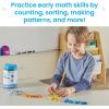 hand2mind Explore The Weather Counters, Meteorology for Kids, Weather Math Counters for Kids, Color Sorting Toys, Counting Manipulatives, Montessori Math Materials, Preschool Science Toys