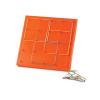 hand2mind Geoboards Classroom Kit, Geoboards with Rubber Bands, Geometry Board, Kindergarten Math Manipulatives, Rubber Band Peg Board, Hands On Math Kit, Geometric Shapes for Classroom (Set of 30)​