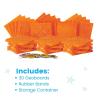 hand2mind Geoboards Classroom Kit, Geoboards with Rubber Bands, Geometry Board, Kindergarten Math Manipulatives, Rubber Band Peg Board, Hands On Math Kit, Geometric Shapes for Classroom (Set of 30)​