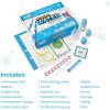 hand2mind H2Ohhh! Water Science Kit, Chemistry Kit for Kids 8-12, Science Kits, 24 Science Experiments, Color Chemistry, Bubble Science Lab, Tornado Maker, STEM Toy, Physics Toys, Marine Biology