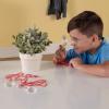 hand2mind Hand Lens with Lanyard, 3X and 6X Magnifier for Home, Classroom, Indoor and Outdoor Use (Pack of 10)(Magnifers with Lanyards)
