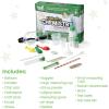 hand2mind Kickoff to Chemistry Science Lab Kit, STEM Kit, STEM Toys, Testing pH Acids and Bases Kit, Rock Candy Kit, DIY Lava Lamp Kit, Kids Science Lab Kit, Kids Chemistry Set, 23 Hands-On Activities