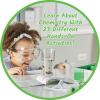 hand2mind Kickoff to Chemistry Science Lab Kit, STEM Kit, STEM Toys, Testing pH Acids and Bases Kit, Rock Candy Kit, DIY Lava Lamp Kit, Kids Science Lab Kit, Kids Chemistry Set, 23 Hands-On Activities