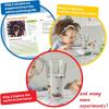 hand2mind Kickoff to Chemistry Science Lab Kit, STEM Kit, STEM Toys, Testing pH Acids and Bases Kit, Rock Candy Kit, DIY Lava Lamp Kit, Kids Science Lab Kit, Kids Chemistry Set, 23 Hands-On Activities