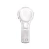 hand2mind Mini Plastic Handheld Magnifying Glasses, 3X and 6X, Without Lanyard (Pack of 10)