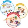 hand2mind Moving Creations with K’NEX, Book and Building Kit for Kids Ages 8-12, 9 Models & 18 Science Experiments, Explore The Science of Air and Water, Homeschool Science Kits