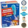 hand2mind Moving Creations with K’NEX, Book and Building Kit for Kids Ages 8-12, 9 Models & 18 Science Experiments, Explore The Science of Air and Water, Homeschool Science Kits