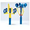 hand2mind Plastic Weather Vane, Wind Instruments, Science Supplies for Classroom, Mini Wind Vane, Weather Tools for Classroom, Wind Science, Classroom Tools, Wind Indicator, Preschool Science