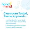 hand2mind Science Kit Head to Toe Human Body, STEM Activities for Kids Ages 5-7, STEM Toys, Slime Kit, Kids Storybook, Human Body for Kids, 10 at Home Science Experiments for Kids