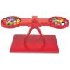 hand2mind Student Balance, Plastic Fulcrum Scale to Teach Mass & Measurement, Basic Economical Balance Scale for Kids