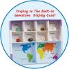 hand2mind World of Gemstones Dig Kit, 8 Real Gemstones to Uncover, Gemstone Display Case, Gem Digging Kit for Kids, Gem Dig Kit, Geology for Kids, Dig Kits for Kids, Fun Homeschool Supplies