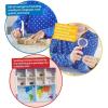 hand2mind World of Gemstones Dig Kit, 8 Real Gemstones to Uncover, Gemstone Display Case, Gem Digging Kit for Kids, Gem Dig Kit, Geology for Kids, Dig Kits for Kids, Fun Homeschool Supplies
