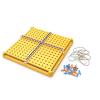 hand2mind XY Coordinate Pegboard Classroom Basics Kit, Prealgebra, Geo Board, Geometry Sets, Learning Shapes, Classroom Supplies, Math Manipulatives, (Set of 30)(Set of 30)