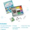 hand2mind-93398 Coding Charms, 15 Science Experiments, Coding for Kids Ages 8-12, Activity Book, Colorful Fuse Bead Patterns, Kids Coding, Fuse Bead Kit 18 Designs and 15 Key Chains, 2000 Fuse Beads