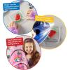 hand2mind-93398 Coding Charms, 15 Science Experiments, Coding for Kids Ages 8-12, Activity Book, Colorful Fuse Bead Patterns, Kids Coding, Fuse Bead Kit 18 Designs and 15 Key Chains, 2000 Fuse Beads