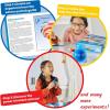 hand2mind-93422 Take Flight Science Lab Kit, STEM Activities for Kids Ages 5-7, STEM Toys, Learn About STEM Careers, Lab Guide, Kids Foam Rockets, Rocket Science for Kids, 18 Hands-On Activities