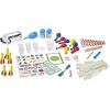 hand2mind-93422 Take Flight Science Lab Kit, STEM Activities for Kids Ages 5-7, STEM Toys, Learn About STEM Careers, Lab Guide, Kids Foam Rockets, Rocket Science for Kids, 18 Hands-On Activities