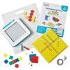 Learning Resources hand2mind Take Home Math Manipulatives Kit for Kids Grade 6-8, with Algebra Tiles, Build-A-Grid, Two Color Counters, Color Tiles and Coordinate Pegboared (Single Kit)