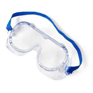 hand2mind 6 Inch Clear Safety Goggles, Meets ANSI Z87.1 Safety Standards (Pack of 10)(Pack of 1)