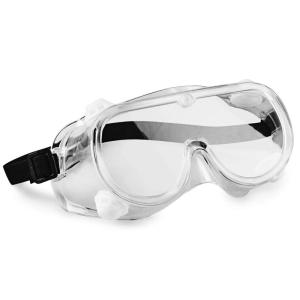 hand2mind 6 Inch Clear Safety Goggles, Meets ANSI Z87.1 Safety Standards (Pack of 10)(Pack of 10)