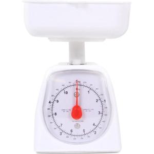 hand2mind Dual-Dial Analog Platform Scale, 5 kg Scale, Kitchen Scales, Weighing Scales, Classroom Supplies for Teachers Elementary, Teacher Supplies, School Supplies