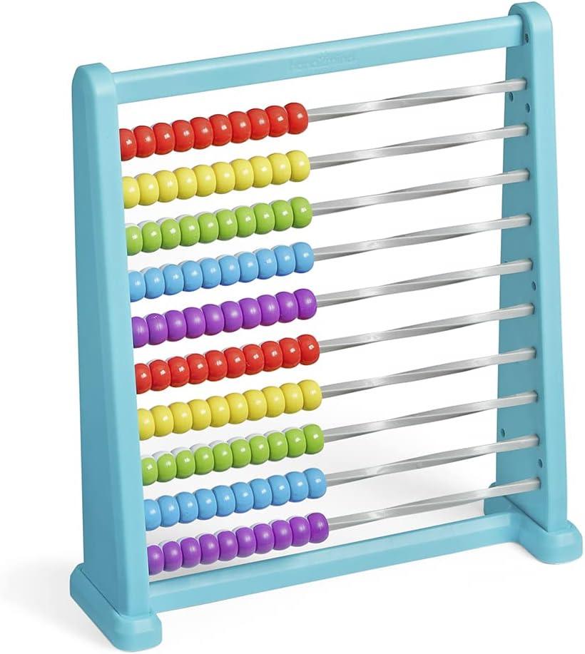 image:imageHand2Mind Color Changing Plastic Abacus Abacus for Kids Math Manipulatives Counting Rack Educational Toys for Elementary Kids Set of 1ColorChanging Abacus
