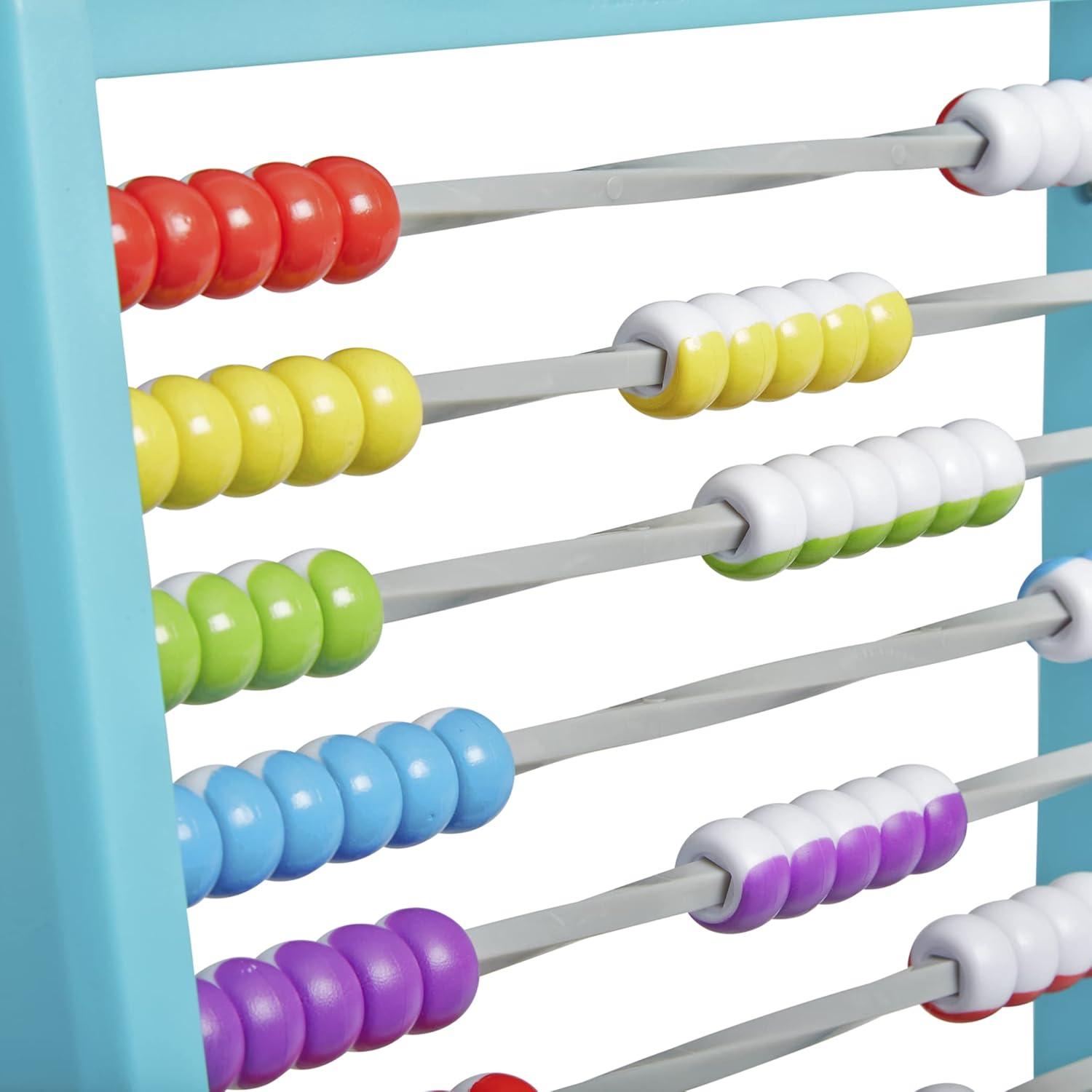 image:imageHand2Mind Color Changing Plastic Abacus Abacus for Kids Math Manipulatives Counting Rack Educational Toys for Elementary Kids Set of 1ColorChanging Abacus