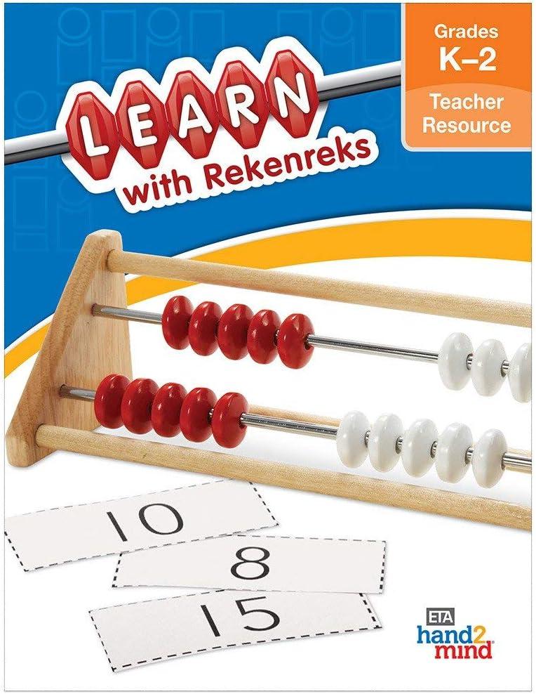 image:imagehand2mind 20Bead Wooden Rekenrek Abacus Classroom Set Colored Abacus for Kids Math Wooden Counting Math Manipulatives Bead Counters for Kids Math Homeschool Supplies Set of 26