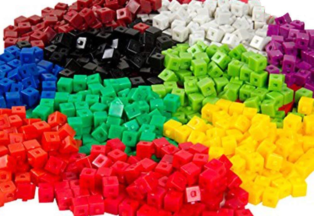image:imagehand2mind Centimeter Cubes Math Linking Cubes Plastic Cubes Snap Blocks Color Sorting Connecting Cubes Math Manipulatives Counting Cubes for Kids Math Math Cubes Math Counters Set of 1000