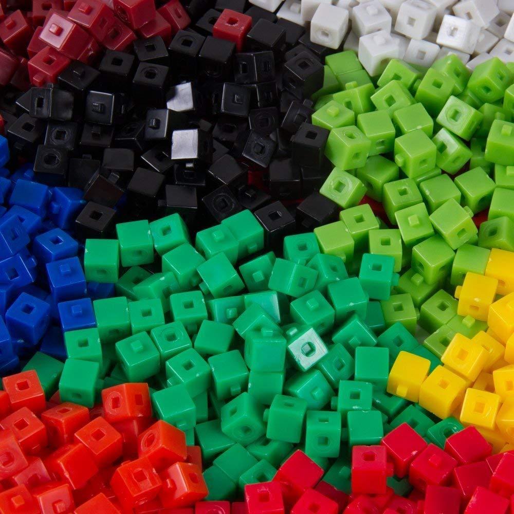 image:imagehand2mind Centimeter Cubes Math Linking Cubes Plastic Cubes Snap Blocks Color Sorting Connecting Cubes Math Manipulatives Counting Cubes for Kids Math Math Cubes Math Counters Set of 1000