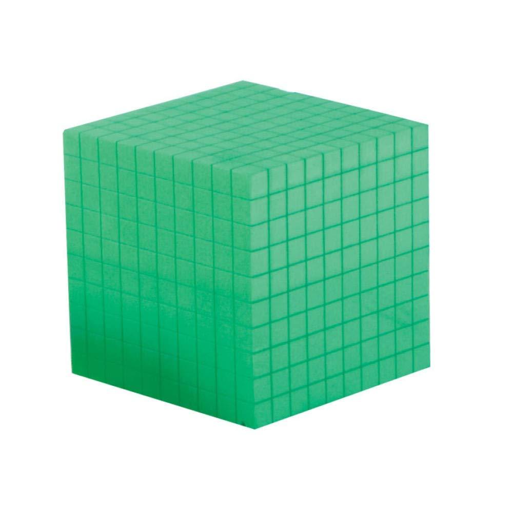 image:imagehand2mind Differentiated Plastic Base Ten Blocks Complete Set Place Value Blocks Counting Cubes for Kids Math Base 10 Math Manipulatives for Kids Kindergarten Homeschool Supplies Set of 484